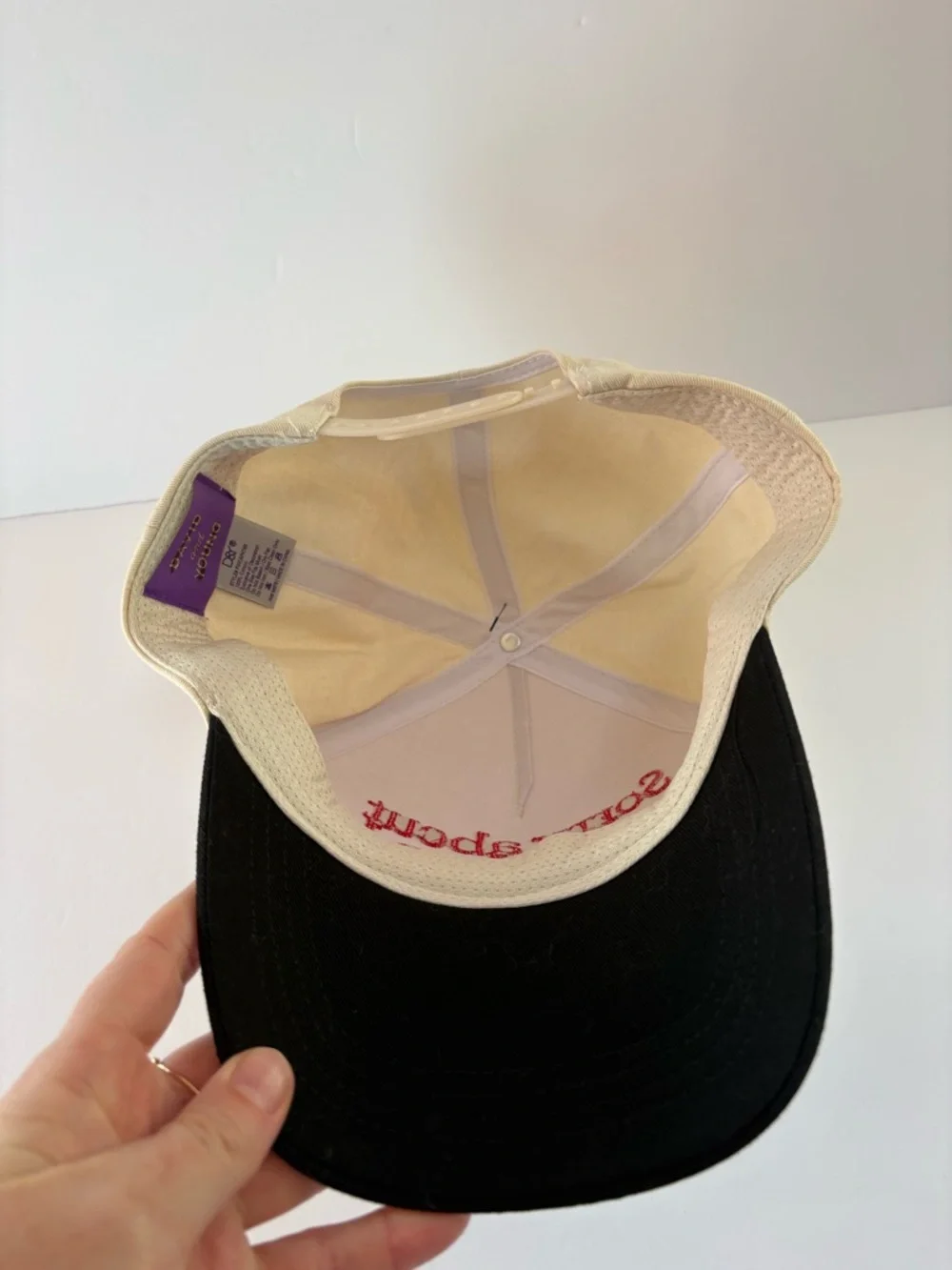 NWOT David and Young Sorry About My Husband Vintage Trucker Hat